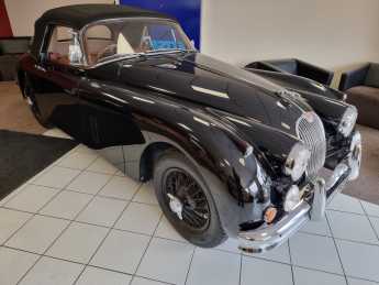 Jaguar XK 3.4 150 drophead se Coupe Petrol Black at Island Garage Stafford